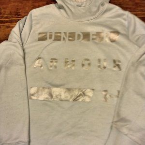 Under armour hooded sweatshirt